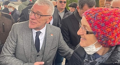 CHP ADAYI ÇELİKEL SAHAYA ÇIKTI