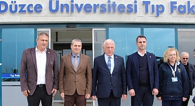 CHP'DEN ÜNİVERSİTE HASTANESİNE TEŞEKKÜR