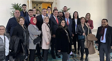 CHP DÜZCE ÖRGÜTÜNDEN ANKARA ÇIKARMASI