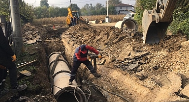 DÜZCE BELEDİYESİ'NDEN İÇME SUYU YATIRIMLARI