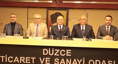 FARUK ÖZLÜ'DEN TSO'YA ZİYARET