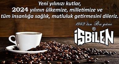 İŞBİLEN YENİ YILINIZI KUTLAR