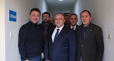 MHP'DEN PUSULA'YA ZİYARET
