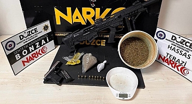 NARKOTİK EKİPLERİ YAKALADI