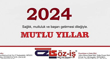 ÖZ-İŞ YENİ YILINIZI KUTLAR
