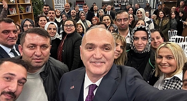 SEÇİM STARTINI VEREN BAŞKAN ÖZLÜ'YE İLGİ BÜYÜK