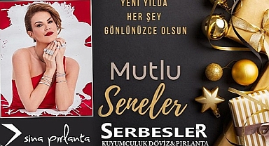 SERBESLER YENİ YILINIZI KUTLUYOR