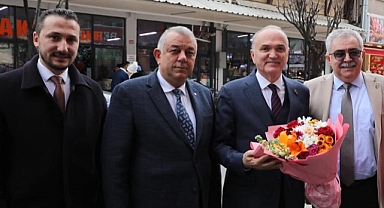 TSO'DAN DÜZCE BELEDİYESİ YATIRIMLARINA ÖVGÜLER