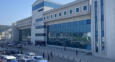ÜNİVERSİTE HASTANESİ GEÇEN YIL 700 BİN HASTAYA HİZMET VERDİ
