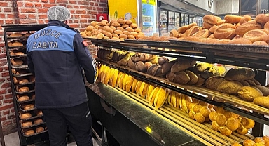 ZABITADAN MARKET VE FIRINLARA DENETİM