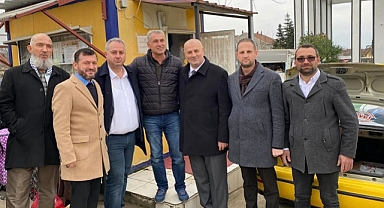 AK PARTİ ÇİLİMLİ ADAYI YILDIZ SAHAYA İNDİ