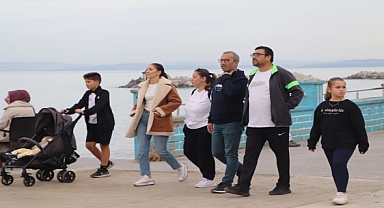 AKÇAKOCA'DA 53 YILIN SICAKLIK REKORU KIRILDI