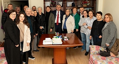 AKÇAKOCA'DA FİKRET ALBAYRAK'A DESTEK ARTIYOR