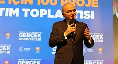 BAŞKAN ÖZLÜ'DEN 100 YENİ PROJE