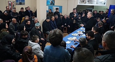 BAŞKAN ÖZLÜ'DEN 100 YENİ PROJE MÜJDESİ