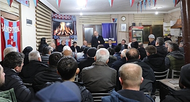 BAŞKAN ÖZLÜ MAHALLE GEZİLERİNİ SÜRDÜRÜYOR
