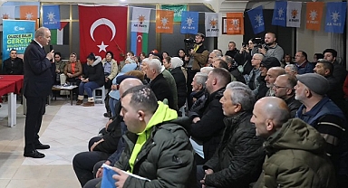 BAŞKAN ÖZLÜ SEÇMEN BULUŞMALARINI SÜRDÜRÜYOR