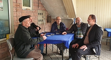 BİROL ŞAHİN HER ZAMANKİ GİBİ SOKAKTA
