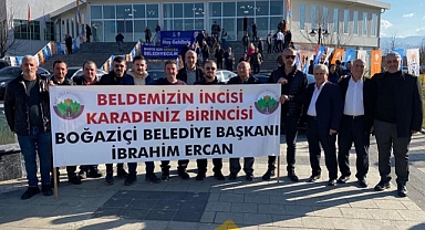 BOĞAZİÇİ'NDE İBRAHİM ERCAN SEVİNCİ