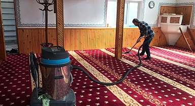 BOĞAZİÇİ'NDE TÜM CAMİLER RAMAZAN'A HAZIR