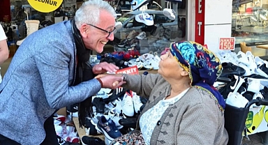 CHP ADAYI ÇELİKEL SEÇMENDEN DESTEK İSTİYOR