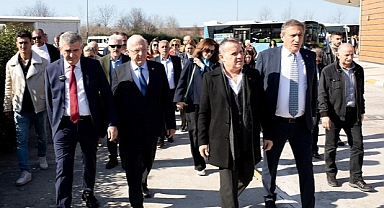 CHP AKÇAKOCA'DA TAM KADRO SAHADA
