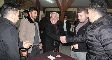 CHP DÜZCE ADAYI ÇELİKEL SIKILMADIK EL BIRAKMIYOR