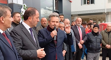 CUMAYERİ'NDE KOLOĞLU'NA DESTEK ARTIYOR