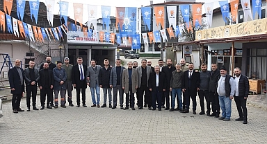 CUMAYERİ'NDE RECEP TUNA SEÇİME ASILIYOR