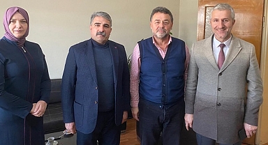 DEVA ADAYI CAYMAZ'DAN PUSULA'YA ZİYARET
