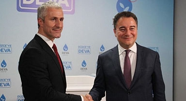 DEVA DÜZCE BELEDİYE BAŞKAN ADAYI MURAT CAYMAZ OLDU