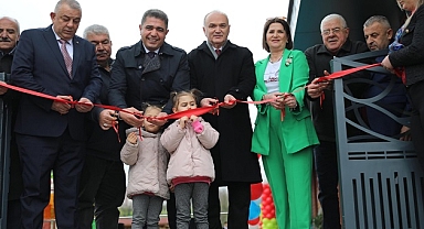 DÜZCE ÇOCUK GÜNDÜZ BAKIMEVİ HİZMETE AÇILDI