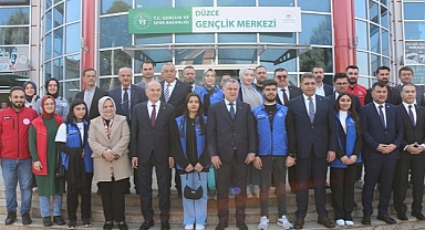 DÜZCE'YE 700 MİLYONLUK SPOR YATIRIMI