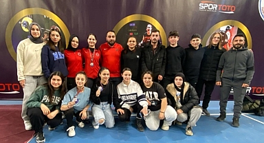 DÜZCELİ GENÇLER HALTERDE 4 MADALYA KAZANDI