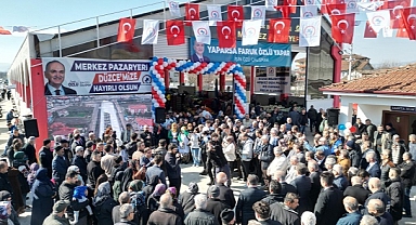 ESNAF ODALARINDAN BAŞKAN ÖZLÜ'YE TEŞEKKÜR