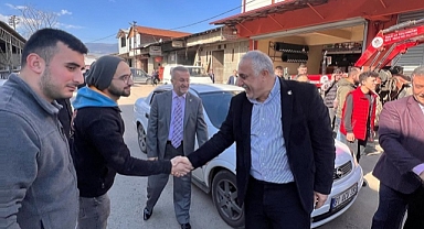 GÖLYAKA'DA BEKİR AKBULUT YAKUP DEMİRCAN'I YAKALADI!