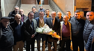İBRAHİM ERCAN'A KABALAK'TAN TAM DESTEK