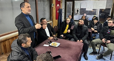 KAYNAŞLI'DA BİROL ŞAHİN GAZA BASTI