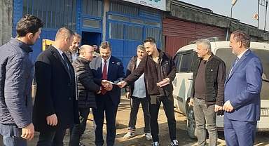 KAYNAŞLI'DA BİROL ŞAHİN GAZA BASTI