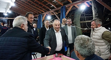 MHP ADAYI YILMAZ ESER SIKILMADIK EL BIRAKMIYOR