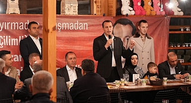 MHP ÇİLİMLİ'DE DAYANIŞMA TOPLANTISI DÜZENLEDİ