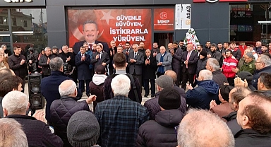 MHP CUMAYERİ SEÇİM OFİSİ AÇILDI