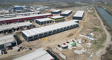 MODERN SANAYİ SİTESİ BİTMEK ÜZERE