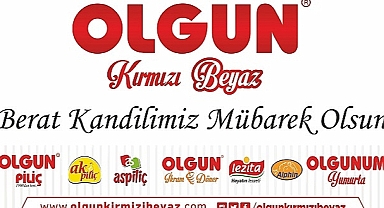 OLGUN PİLİÇ'TEN KANDİL KUTLAMASI