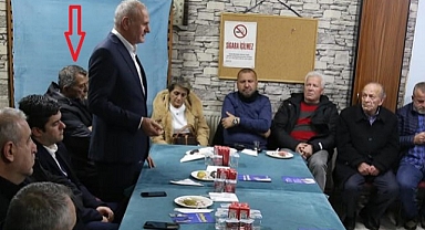 RIDVAN BİLGİN CHP'Yİ BIRAKTI, İYİ PARTİ SAFINA GEÇTİ