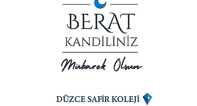SAFİR KOLEJİ'NDEN KANDİL KUTLAMASI