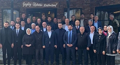 AK PARTİ BEYKÖY'E ÇIKARMA YAPTI