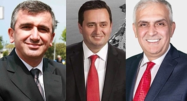 AKÇAKOCA'DA ALBAYRAK ÖNDE, YANMAZ VE CUMHUR GERİDE