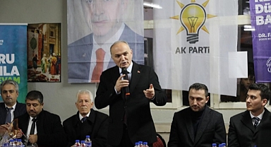 BAŞKAN ÖZLÜ: ADAYLARIN SİCİLİNE GÖRE OY KULLANIN