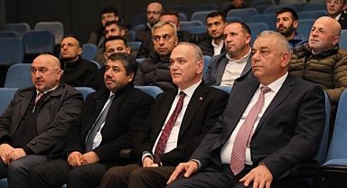 BAŞKAN ÖZLÜ, EMLAK SEKTÖRÜ TEMSİLCİLERİ İLE BULUŞTU